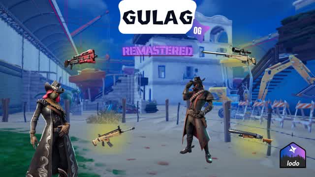 Goulag Rouge vs Bleu - OG REMASTERISÉ