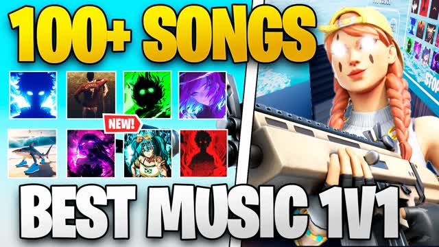 🏆BEST MUSIC 1V1⭐[100+ SONGS] ✨PARTY