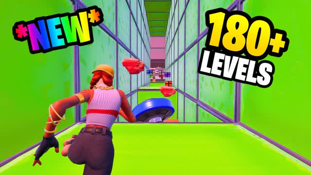 🍀Super Parkour 180+🍀