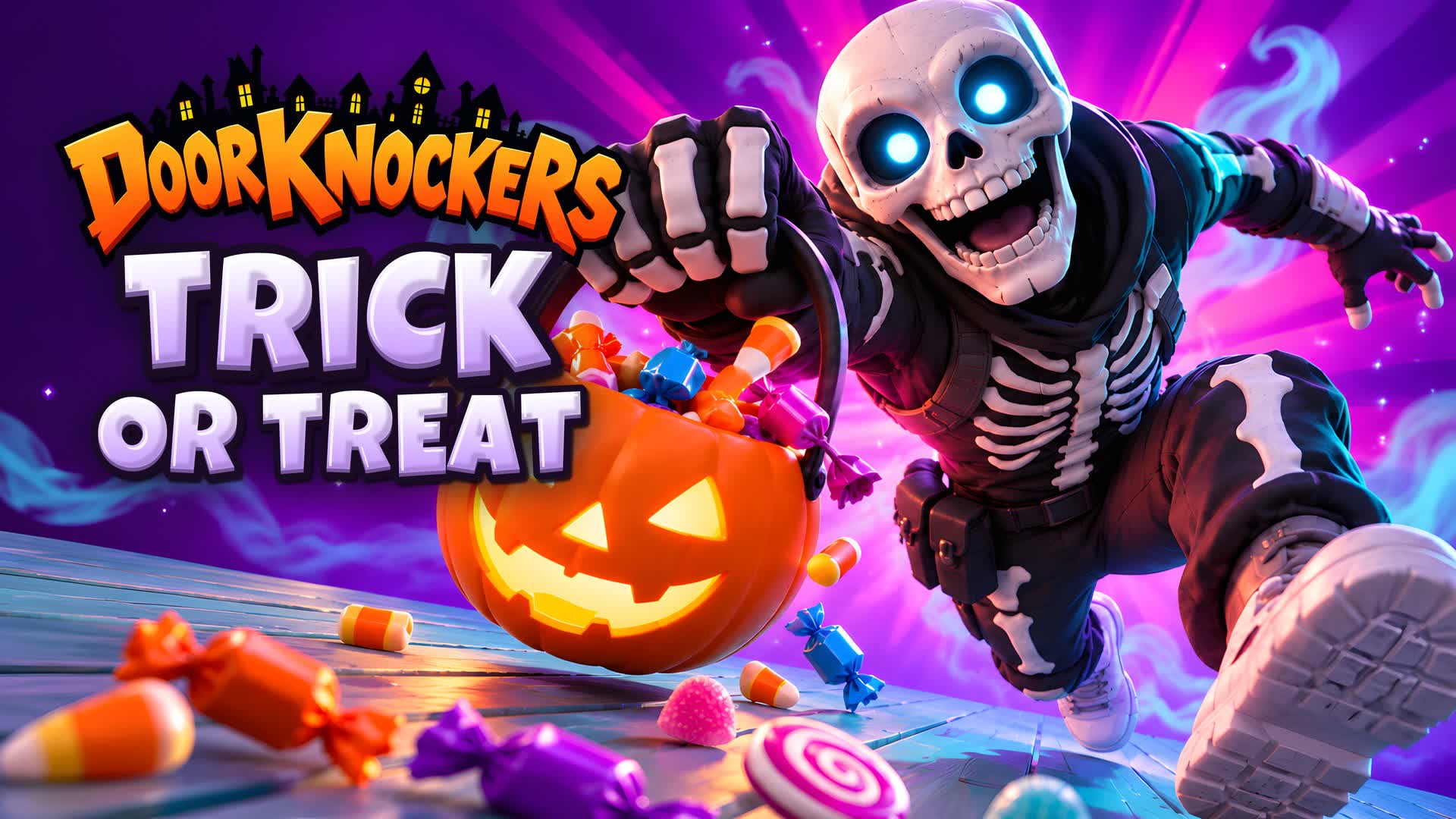 Door Knockers: Trick or Treat