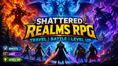 🛡Shattered Realms RPG🛡