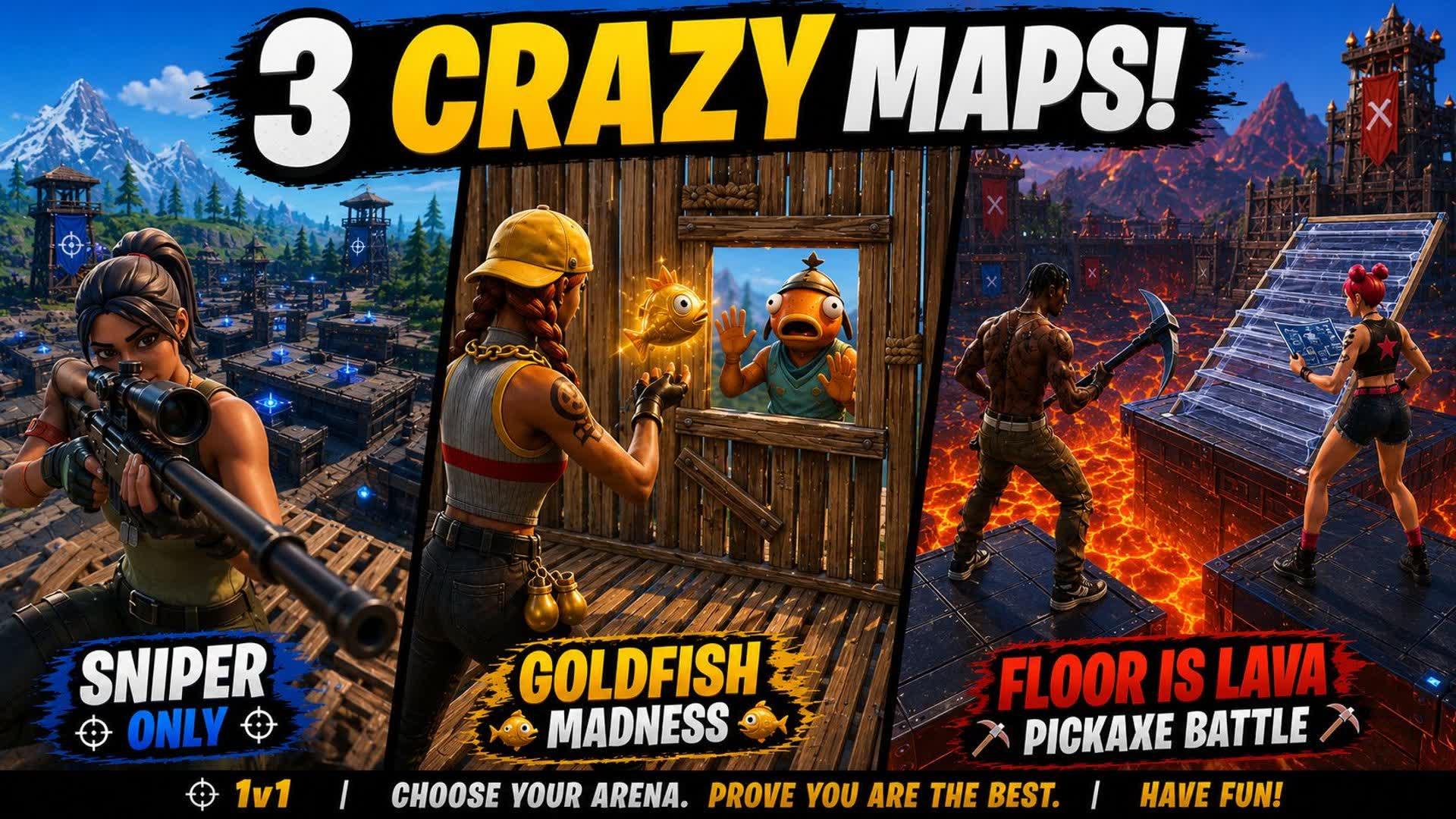 Crazy 1v1
