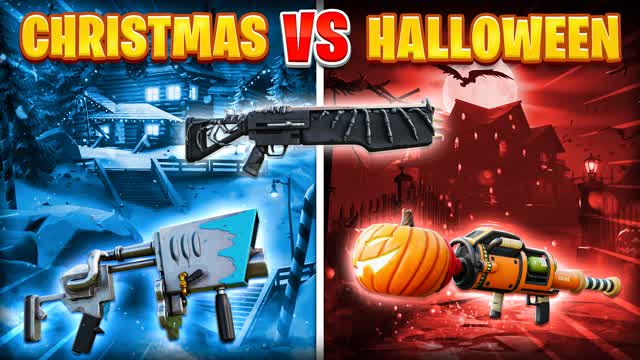 đđ Christmas VS Halloween đ đ