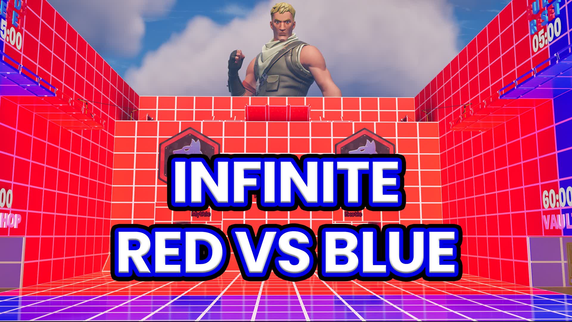 💯Infinite🔴Red vs Blue🔵w/ First Person