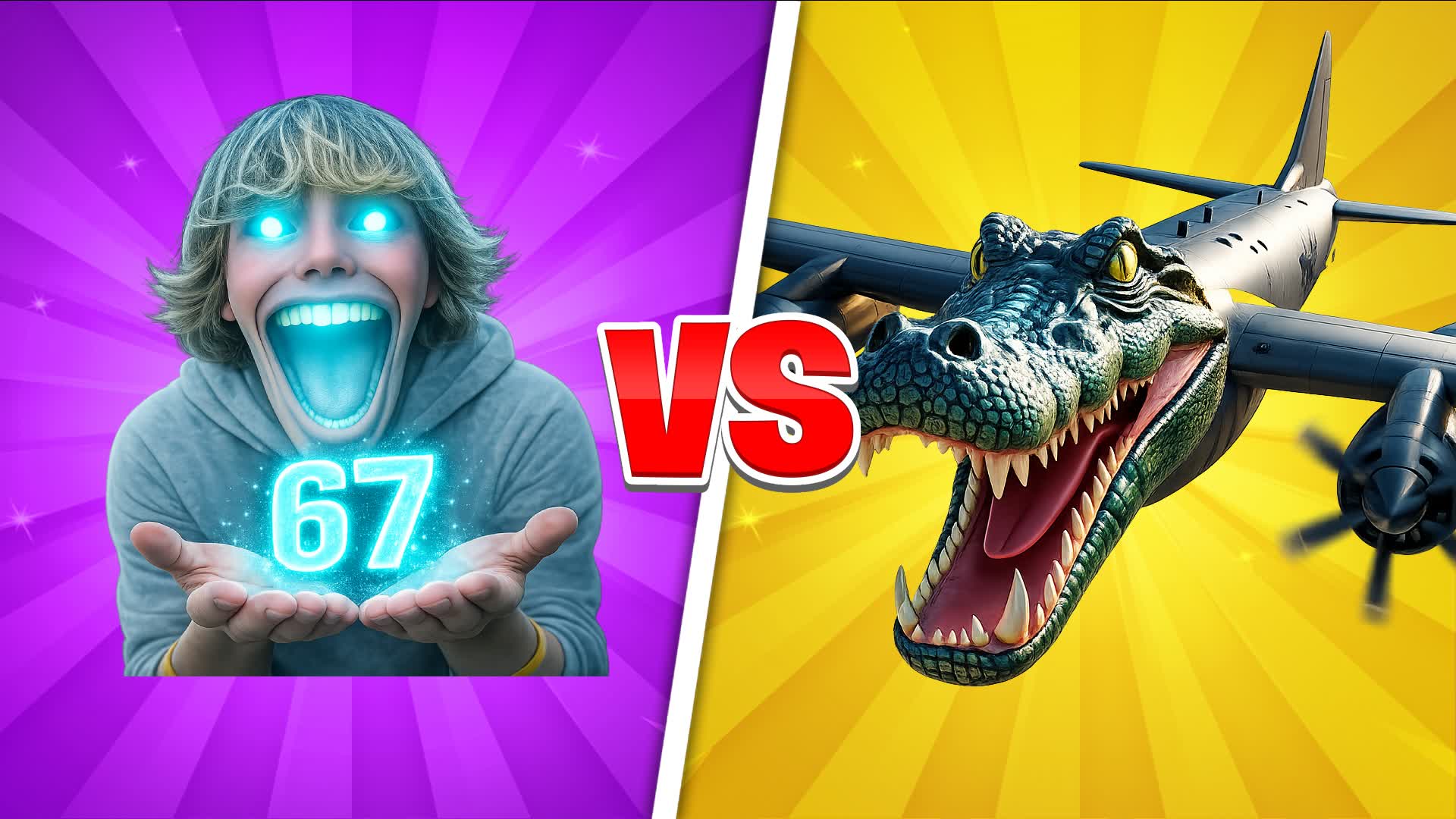 67 VS BRAINROT | 🔵 BLUE VS 🔴 RED 🧠🔥