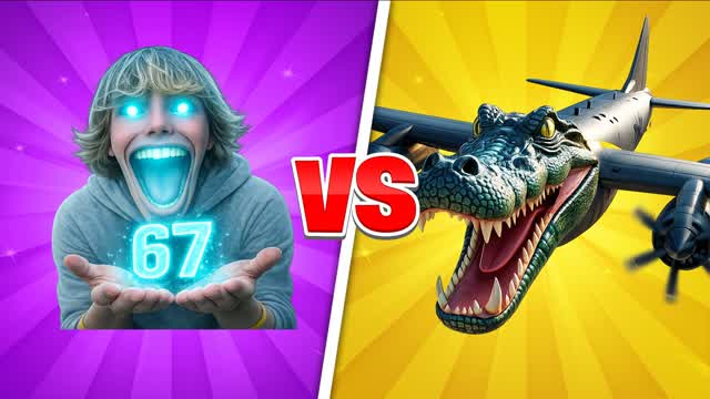 67 VS BRAINROT | 🔵 BLUE VS 🔴 RED 🧠🔥