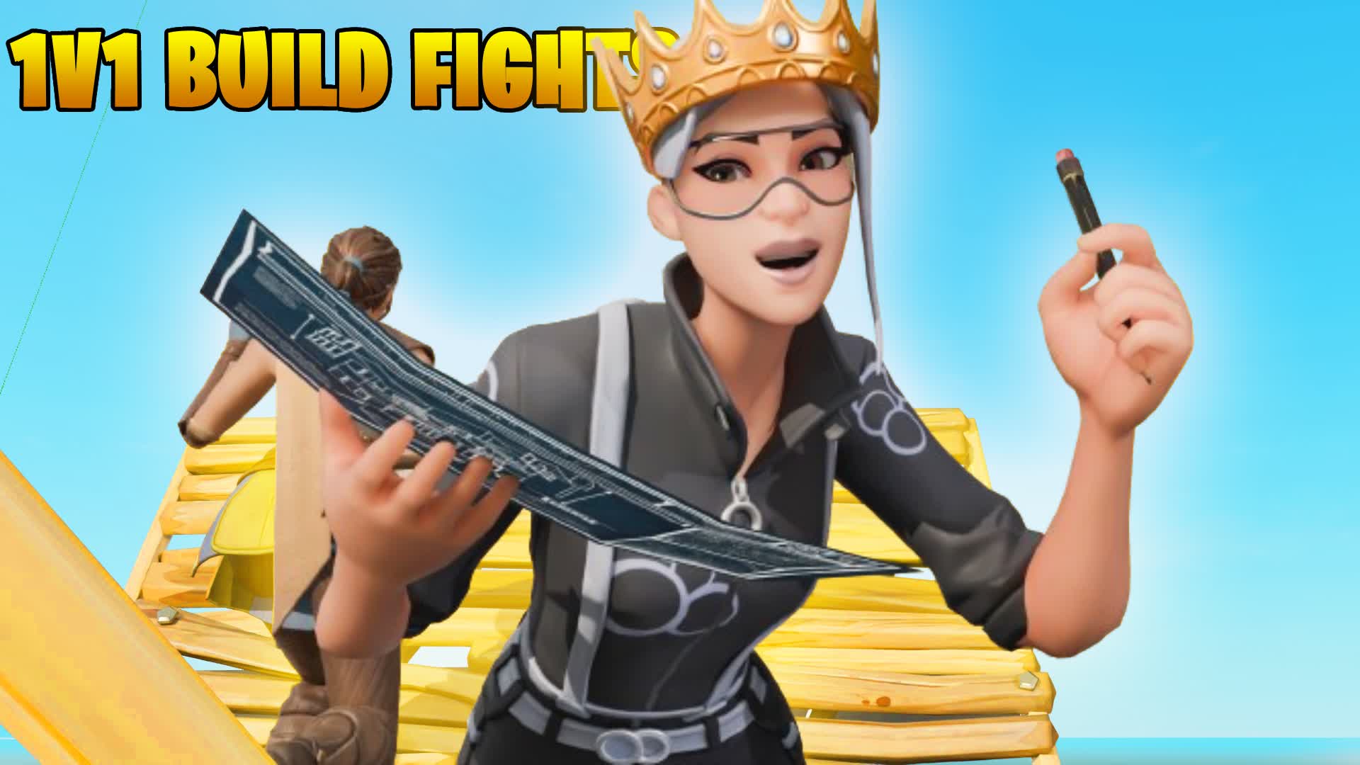 1v1 Build Fights {Cosmo10X} 💪