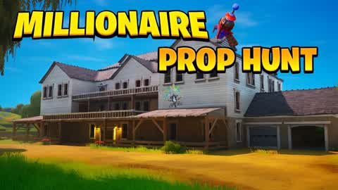 Millionaire Mansion Prop Hunt