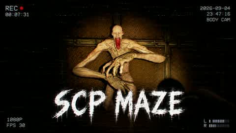 SCP Maze [Horror]