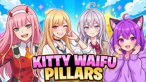 🌸 KITTY WAIFU PILLARS – ANIME FFA 🌸