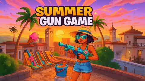 ✨🌴CRAZY SUMMER TILTED GUN GAME🌟🌞