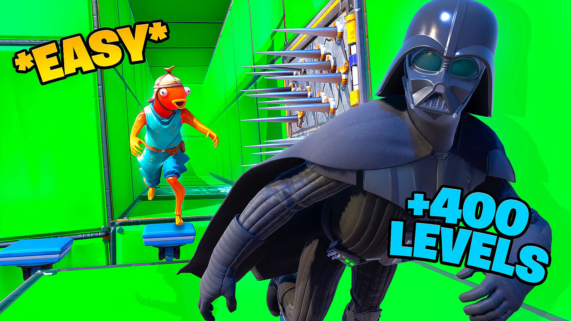 ⭐️EASY PARKOUR 444+