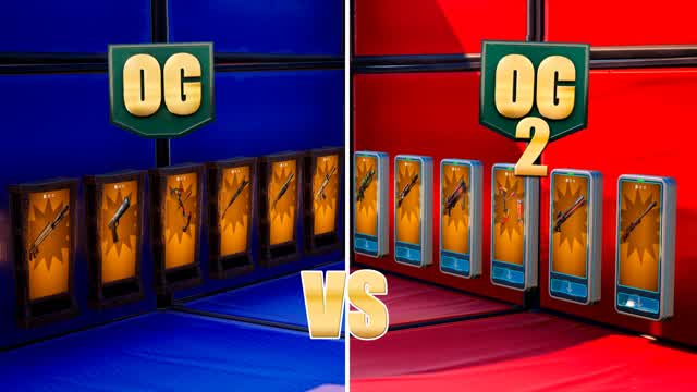 ChapterOG vs ChapterOG 2