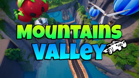 Mountains Valley