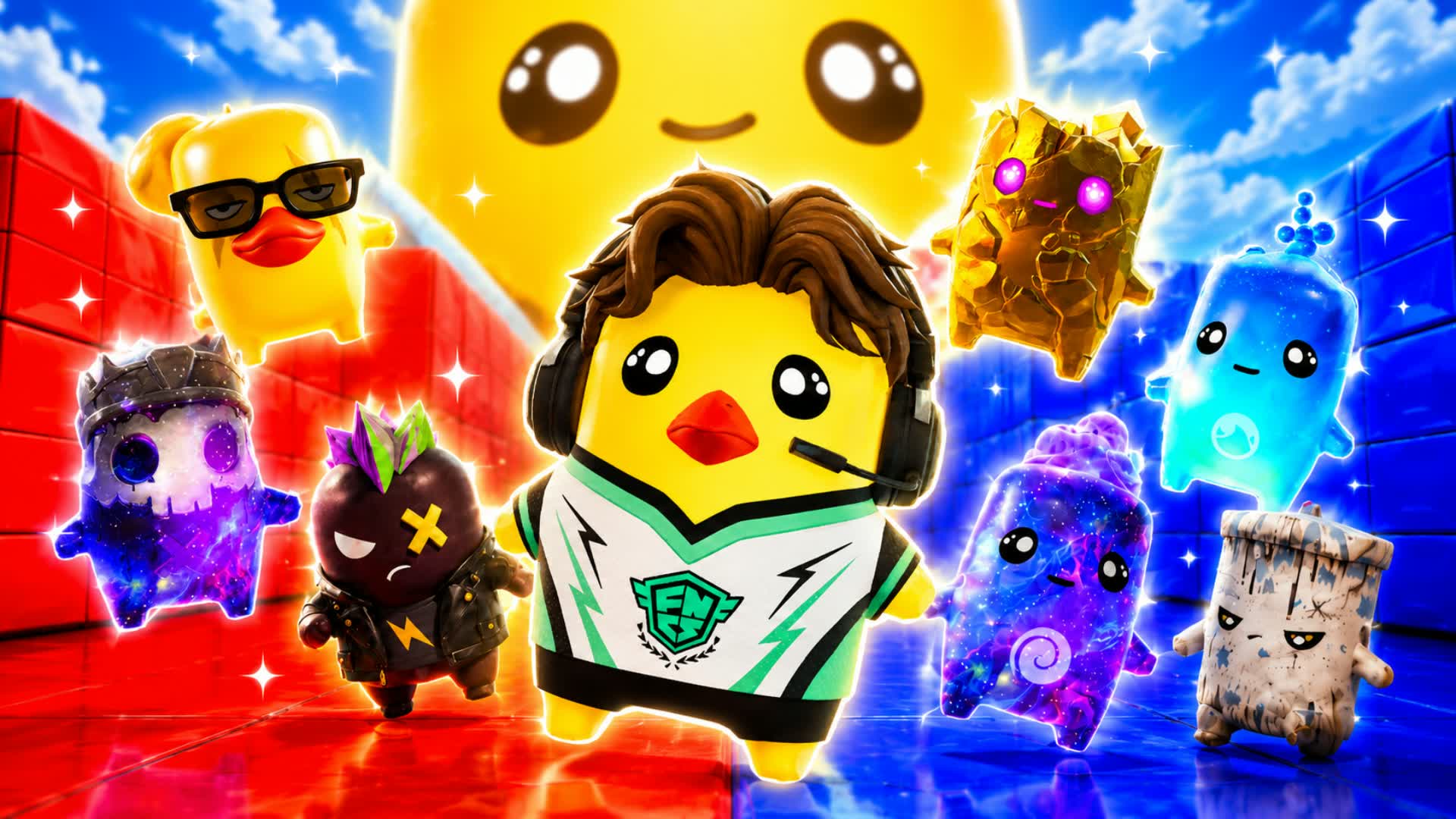 Crazy TEAM VS TEAM FIGHT RVB