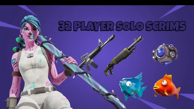 32 Player Solo Scrims