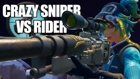 CRAZY SNIPER VS RIDER 🔫🛵