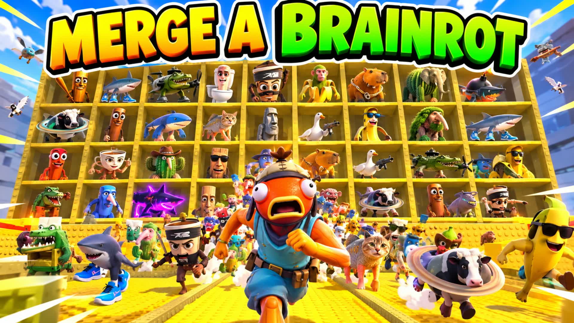 MERGE A BRAINROT!