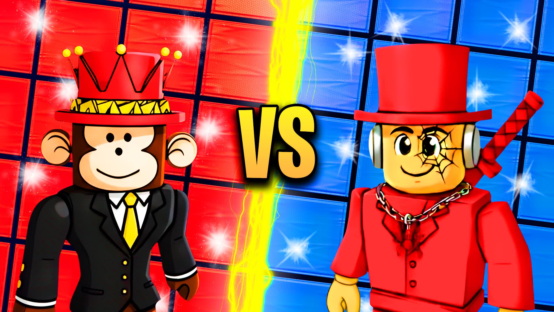 ADMINS RED VS BLUE🔴🔵 TMNT