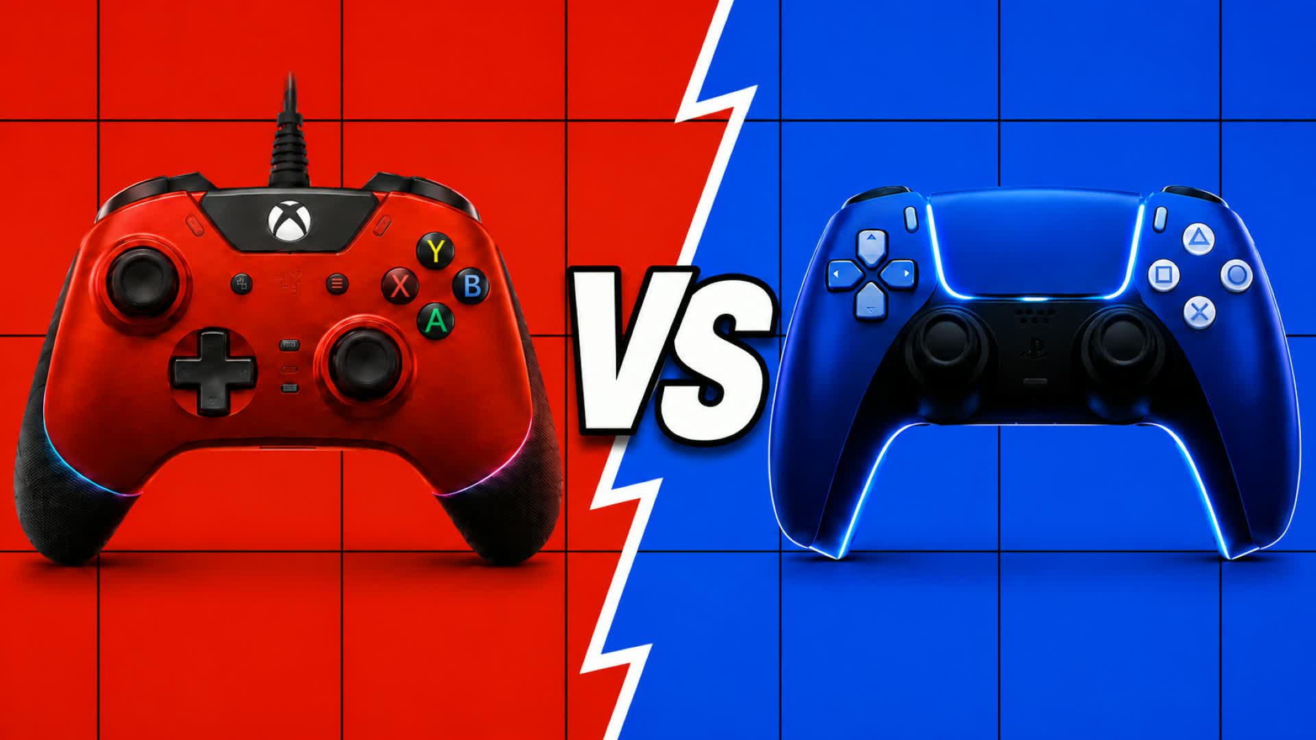 RVB XBOX🔴VS🔵PLAY 🎮