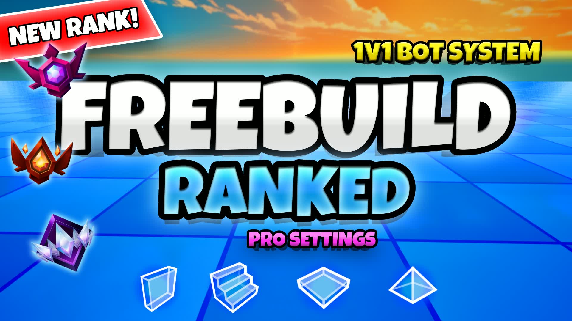 [NEW] Ranked FreeBuild 📝