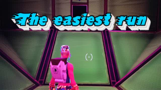 The easiest run