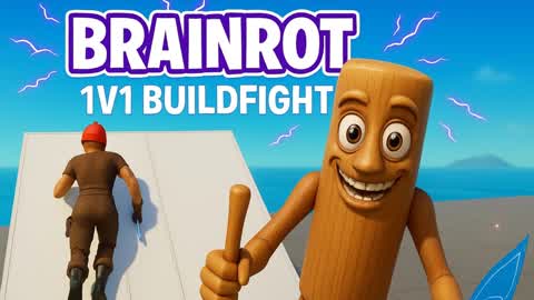 BRAINROT 1V1 BUILDFIGHT الغاز