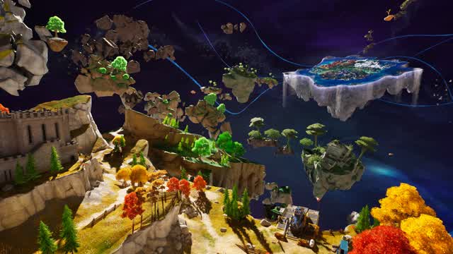 Chapter 4 Spawn Island - Gun Game