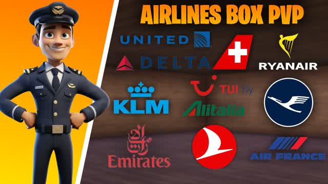 AIRLINES BOX PVP ✈️