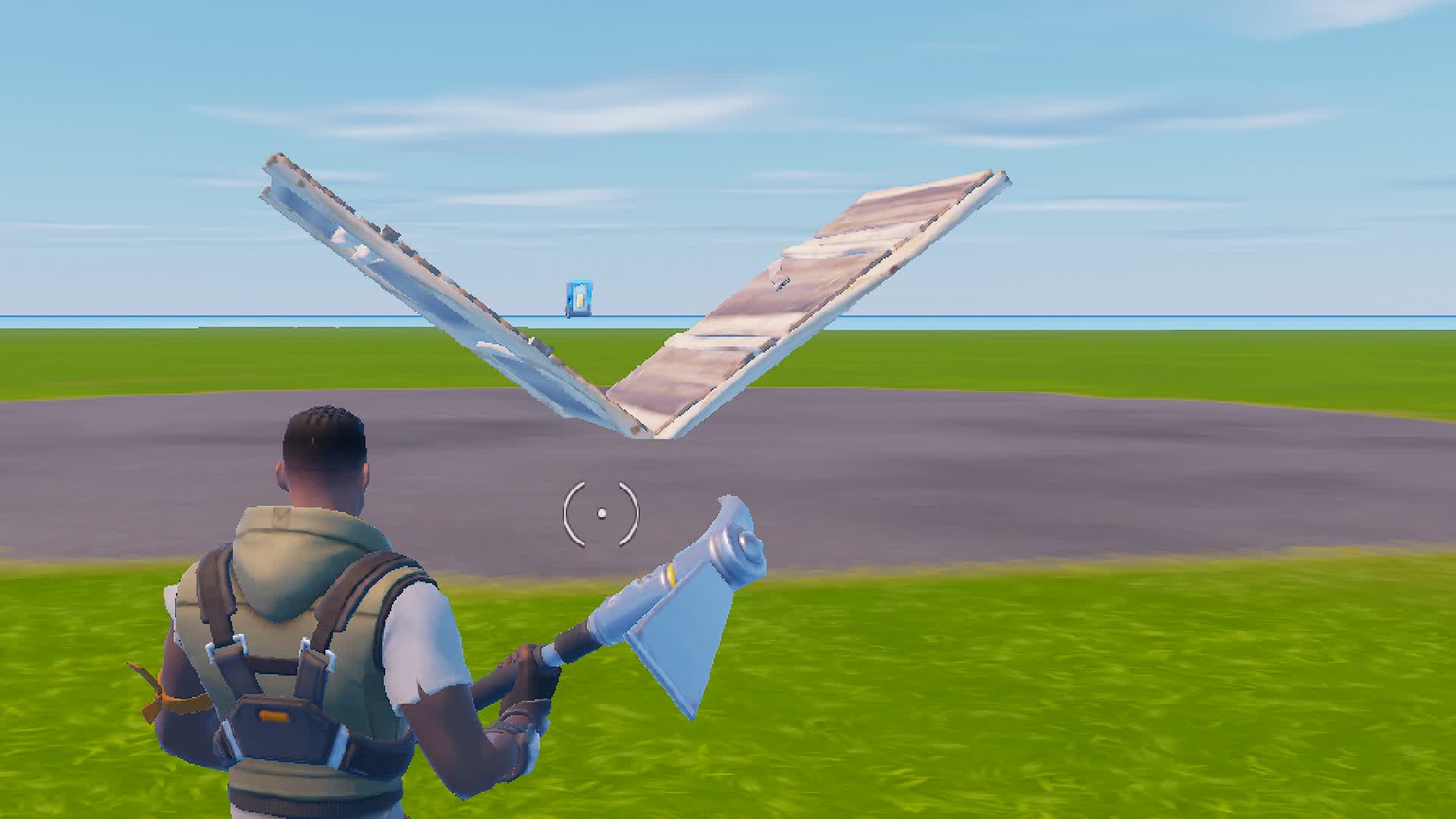 Minimalistic 1v1 Build Battles