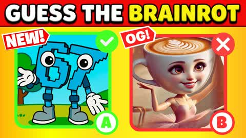 GUESS THE BRAINROT 🔍 [OG ONLY!]