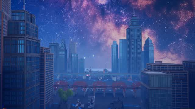 ULTRA NIGHT CITY DRIVING UP 💥