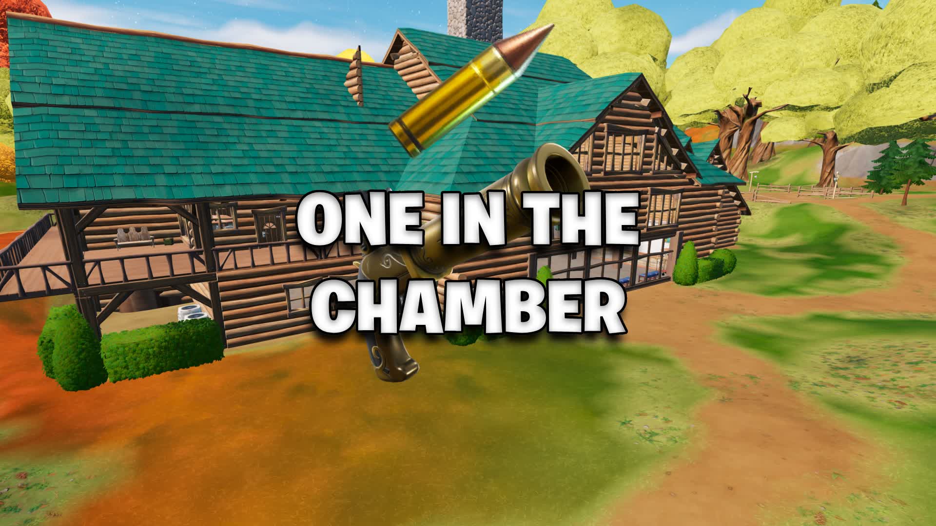 One Bullet in the Chamber!