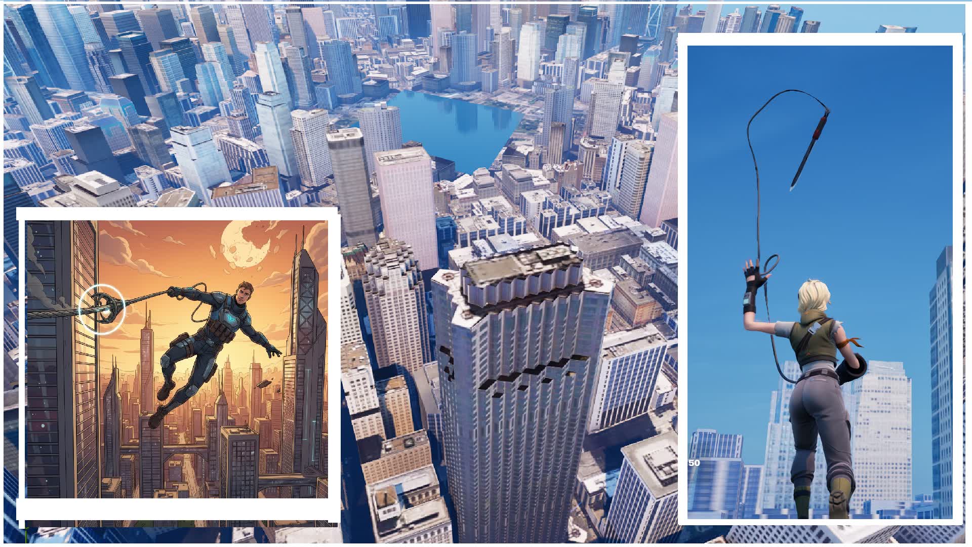 🏙️ Skyline Swingers: City Clash