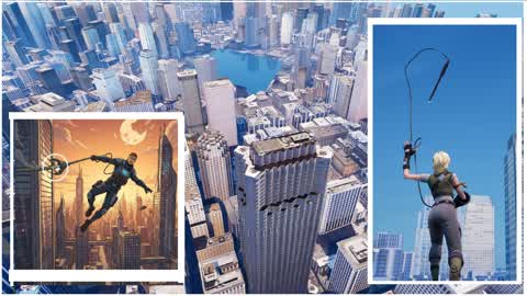 🏙️ Skyline Swingers: City Clash