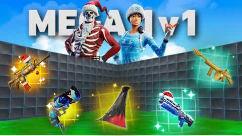 Mega 1v1 FFA