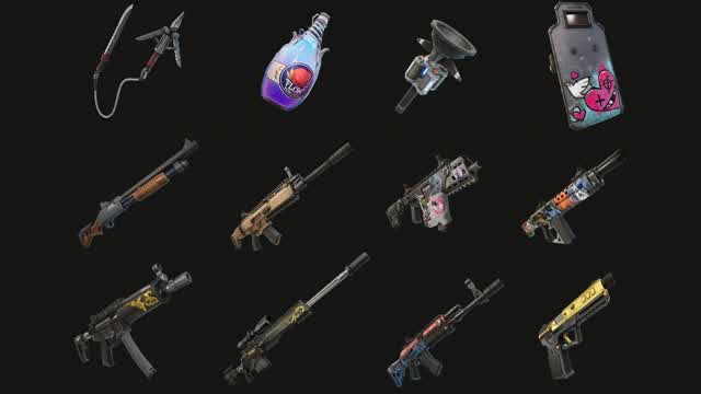 NEW 1v1 FFA Build Fights