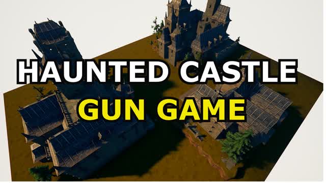 ONE SHOT HAUNTED CASTLE GUN GAME