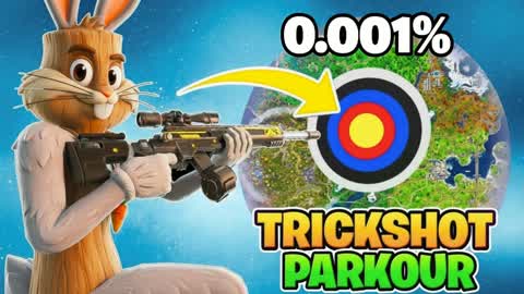 TRICKSHOT PARKOUR🎯 (130 LEVELS)
