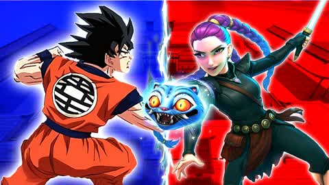 KPOP ANIME RED VS BLUE🔴🔵