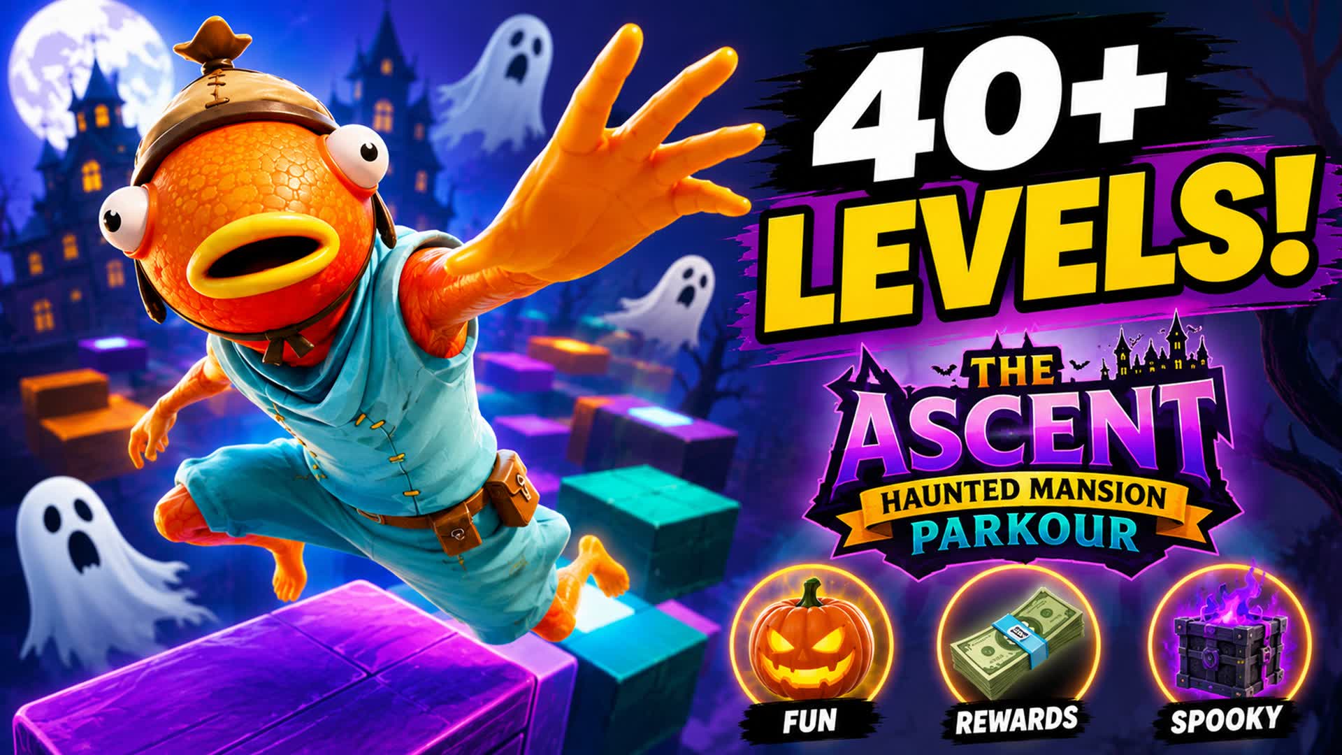 The Ascent: Haunted Mansion Parkour