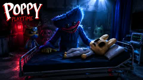 POPPY TIME EVIL [HORROR]