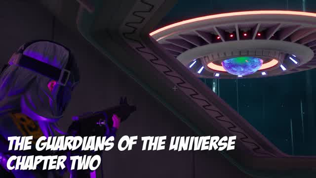 GUARDIANS OF THE UNIVERSE : CHAPTER TWO