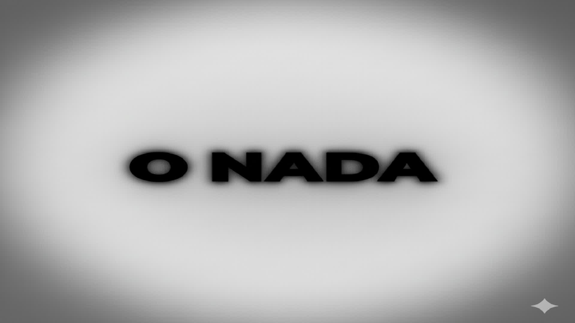 o nada no meio do nada