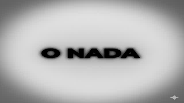 o nada no meio do nada