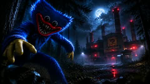 FACTORY POPPY SCARY [HORROR]