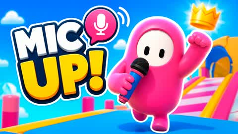 FALL GUYS MIC UP 🔊 PROXIMITY CHAT