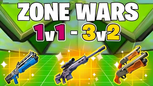 BATTLE ZONE WARS (1V1 TO 3V2)