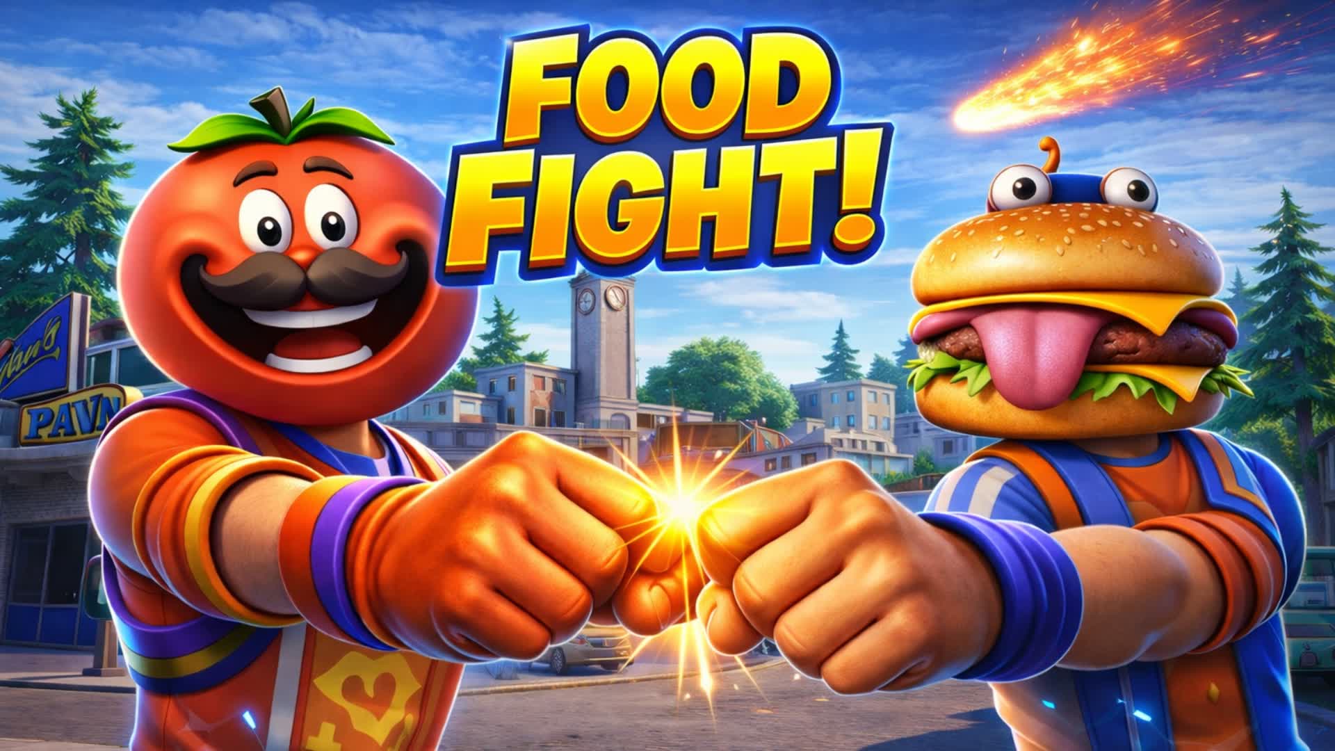 Burger vs. Tomato | Showdown