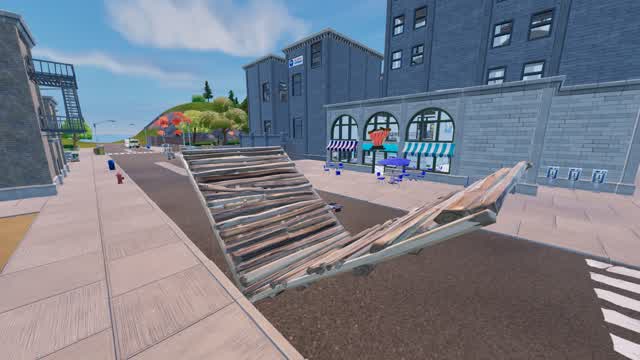 Tilted Towers 1v1s